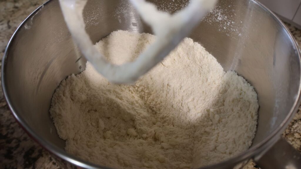 flour butter mixture