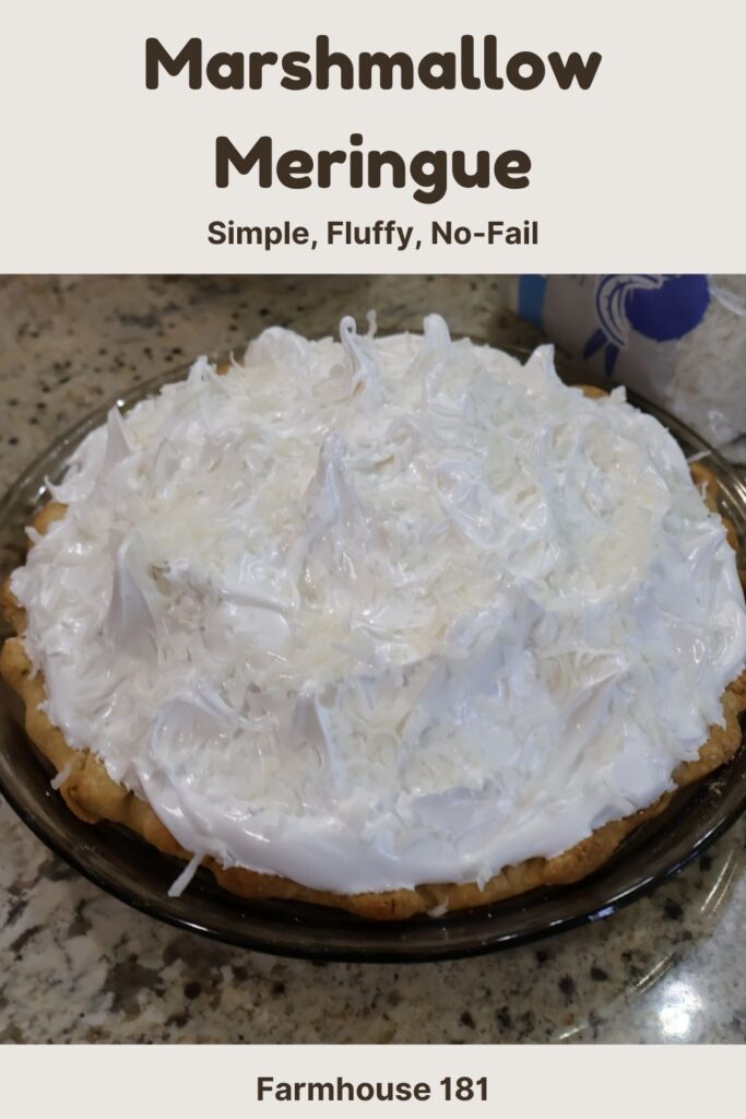 marshmallow meringue pinterest image