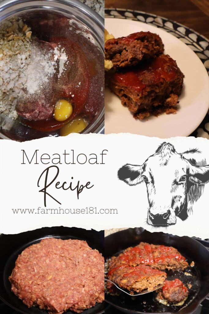 meatloaf graphic for pinterest