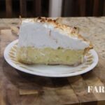 perfect slice of coconut pie