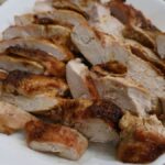 no baste turkey recipe breast on plate