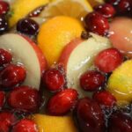 simmer pot filled with water