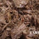 close up of beef barbacoa in bowl
